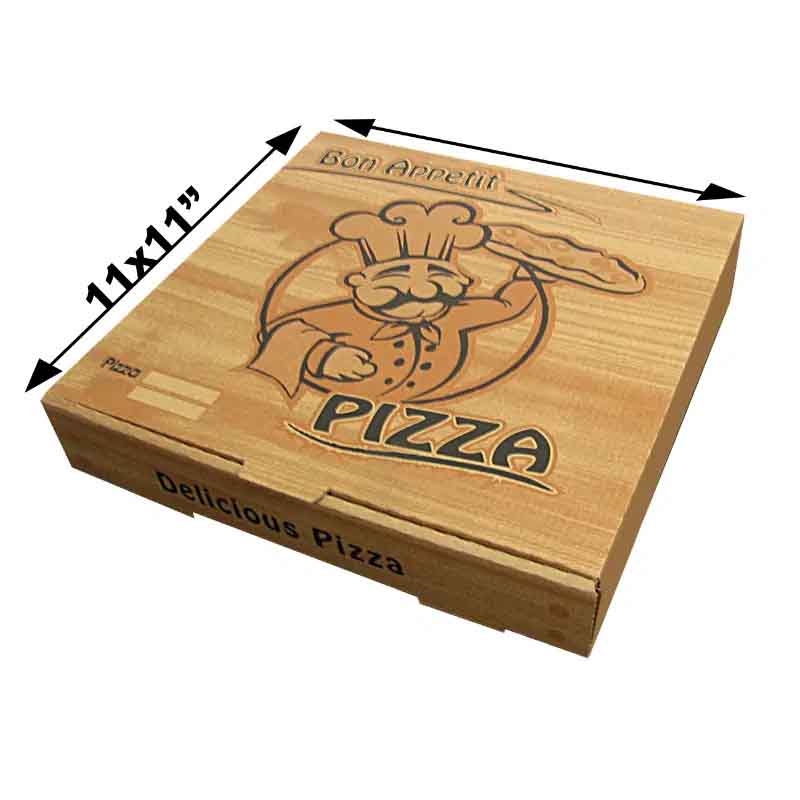 PIZZA BOX 11"