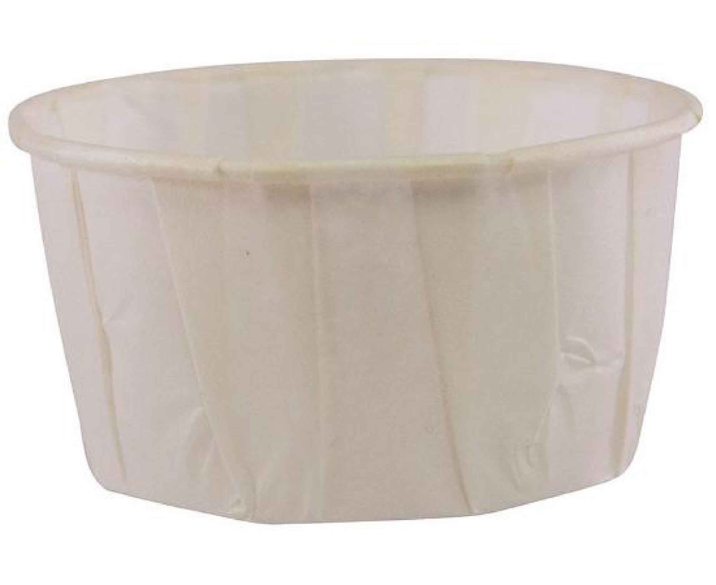 SAUCE RAMEKIN 4oz SOUFFLE PAPER