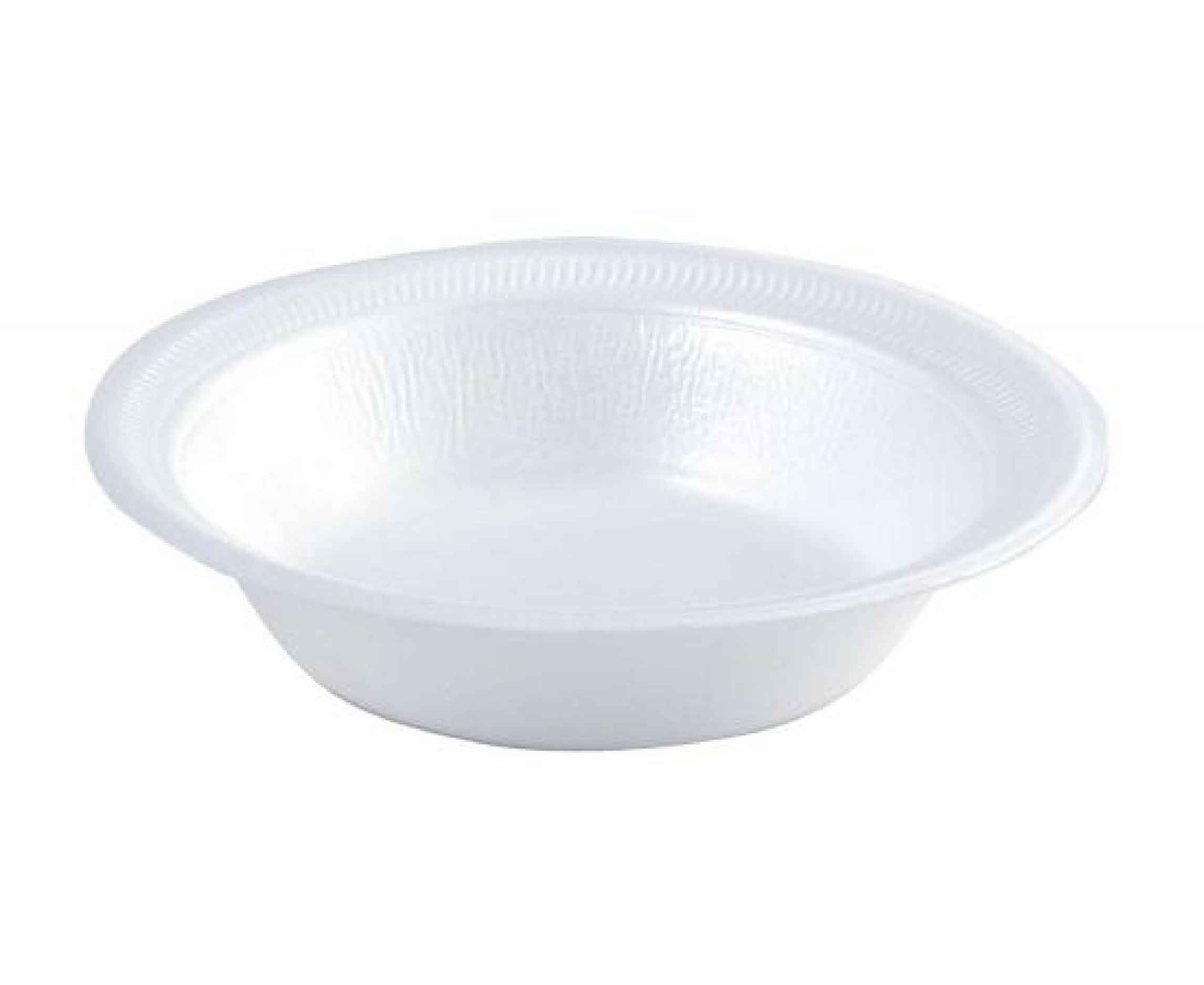 BOWL 237ml 8oz 7in POLYSTYRENE WHIT