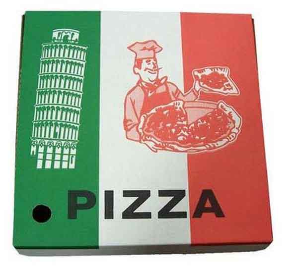 PIZZA BOX 10"