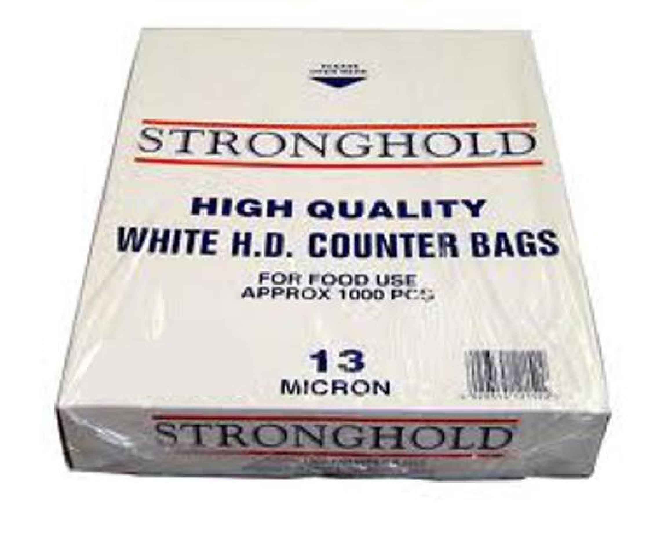 Bags White 200x250mm  10x1000 