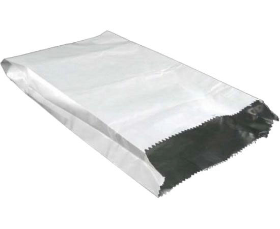 PAPER FOIL LINED BAGS 7x9½x8inch