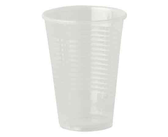 CUP PLASTIC CLEAR 200ml 7oz nv TALL